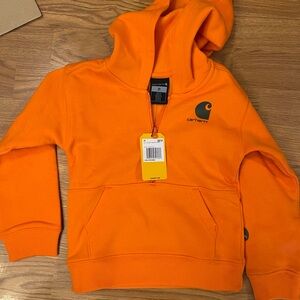 Carhartt Kids Bright Orange Hoodie